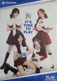 PlayStation 海報 