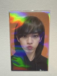 GO生雙面旻（彩虹鐳射是卡膜）