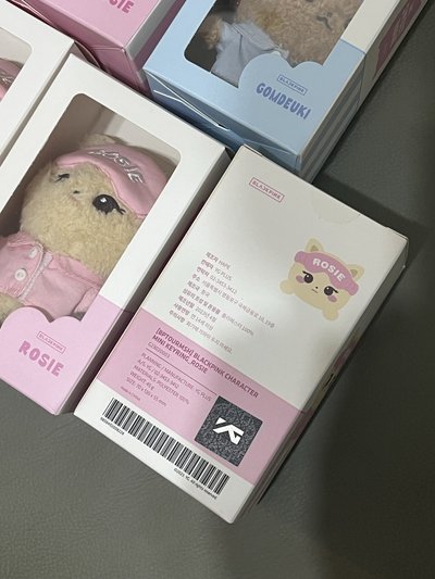 BLACKPINK [BPTOURMSH] 睡衣系列 迷你吊飾