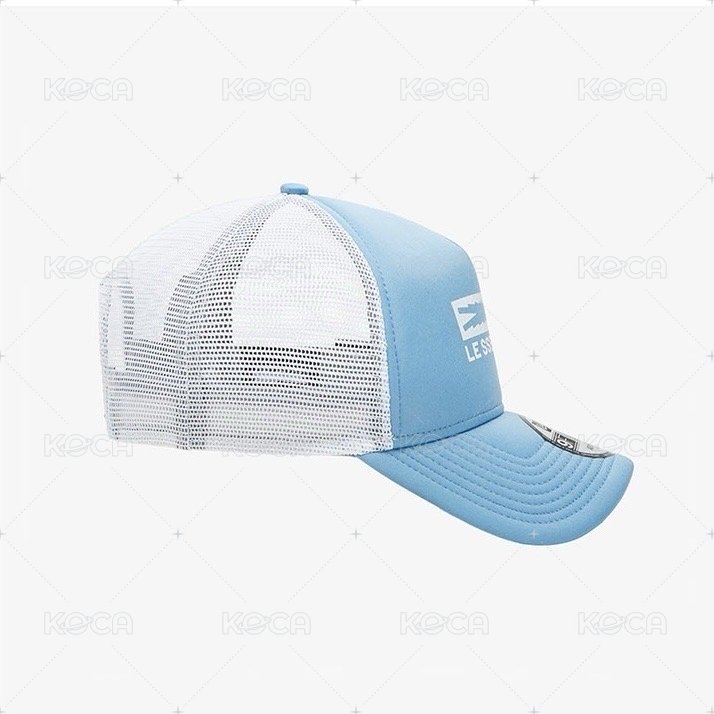 TRUCKER CAP (BLUE)
