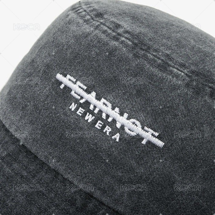 漁夫帽 BUCKET HAT (BLACK)