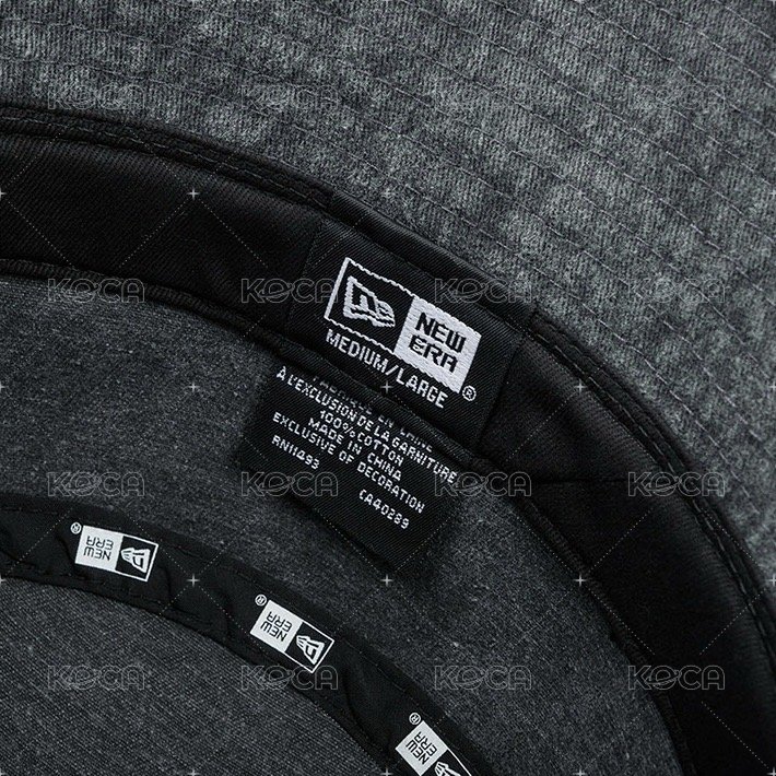 漁夫帽 BUCKET HAT (BLACK)