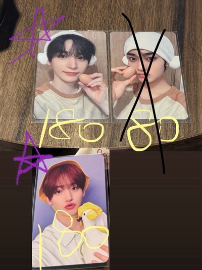 CRAVITY小卡 多具廷謨 徐宇璸 林太榮 徐宇璸 馬蒔權