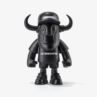 LE SSERAFIM_FFALO FIGURE (BLACK)