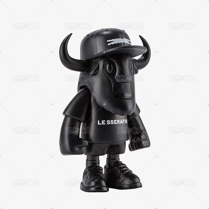 LE SSERAFIM_FFALO FIGURE (BLACK)