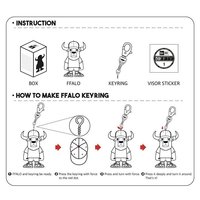 LE SSERAFIM_FFALO FIGURE (BLACK)