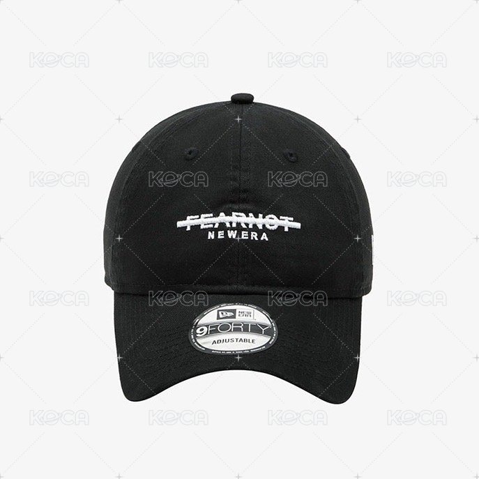 BALL CAP (BLACK)