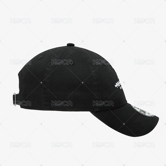 BALL CAP (BLACK)