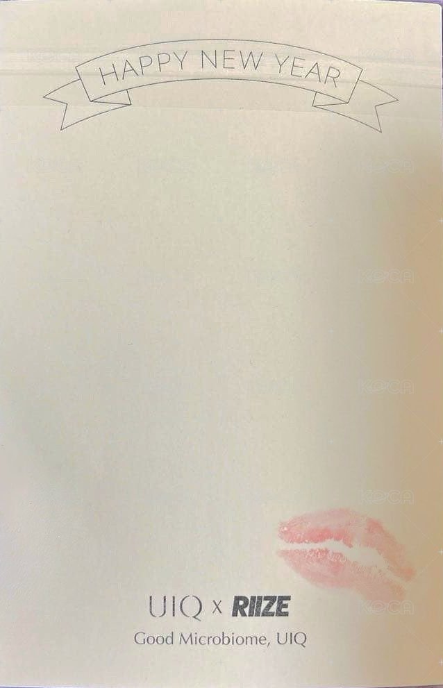 UIQ 明信片  背面