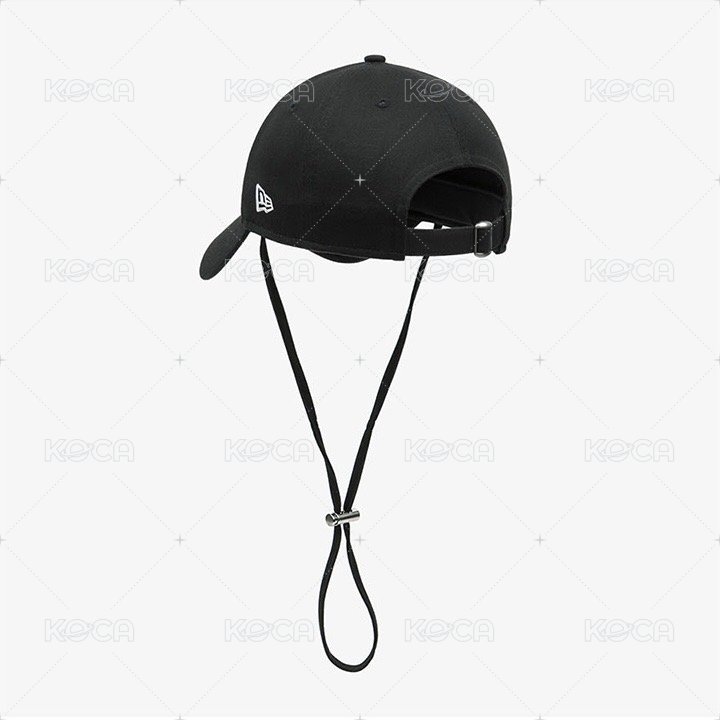 METAL BALL CAP (BLACK)