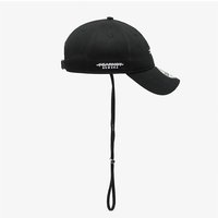 METAL BALL CAP (BLACK)