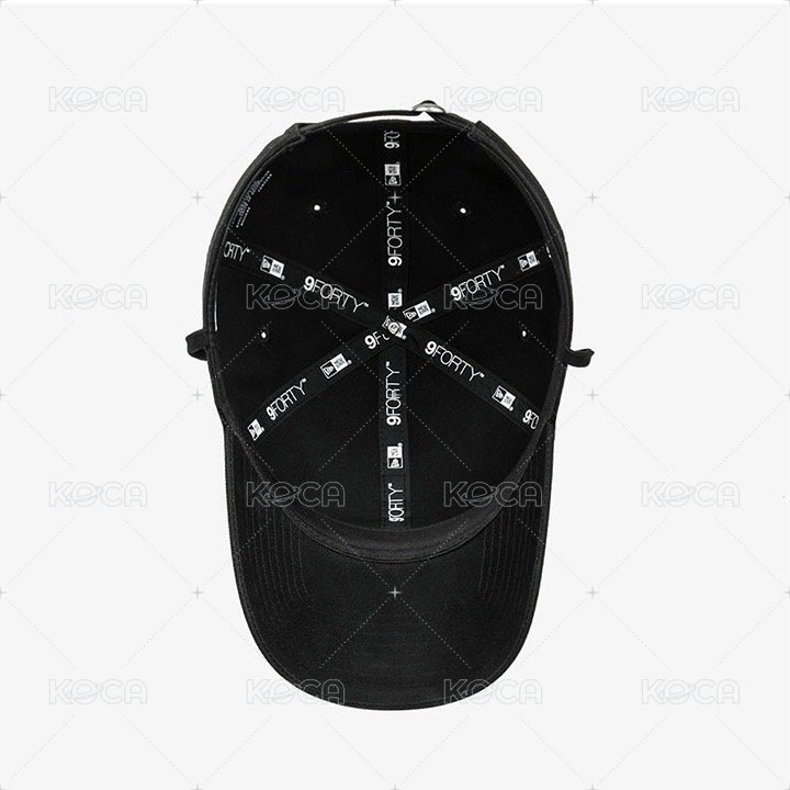 METAL BALL CAP (BLACK)