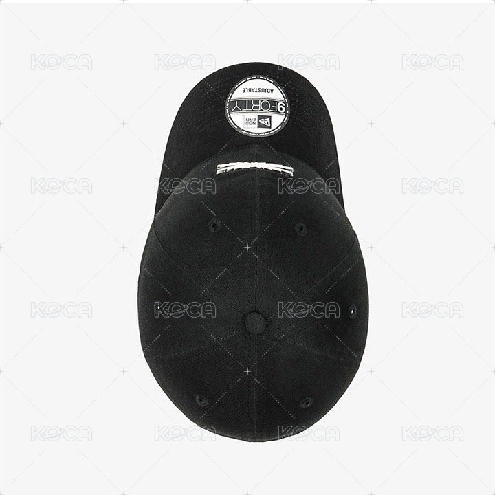 METAL BALL CAP (BLACK)