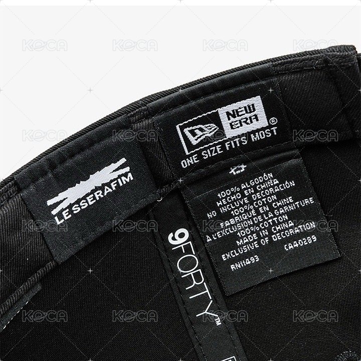 METAL BALL CAP (BLACK)