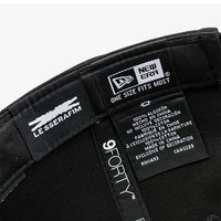 METAL BALL CAP (BLACK)