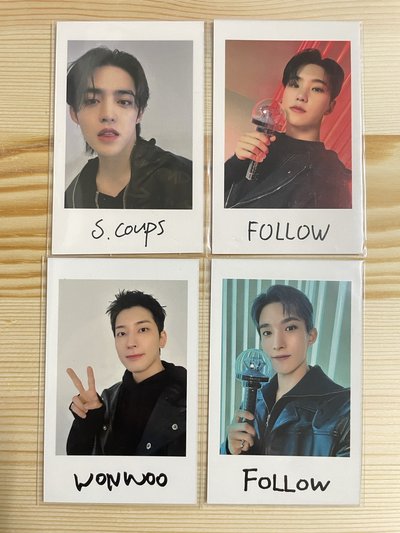 FOLLOW 日巡拍立得