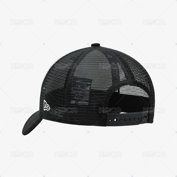 TRUCKER CAP (BLACK)