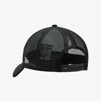 TRUCKER CAP (BLACK)