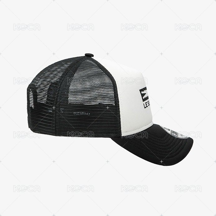 TRUCKER CAP (BLACK)
