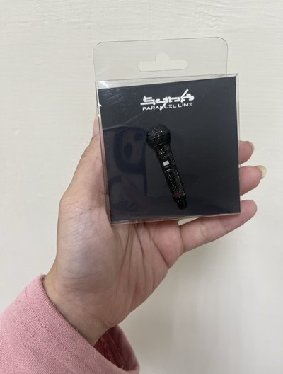 aespa 寧 麥克風徽章