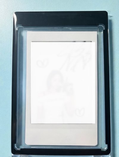 Viviz 正一 el 1.0線上 大野狼造型 未公開親簽拍立得