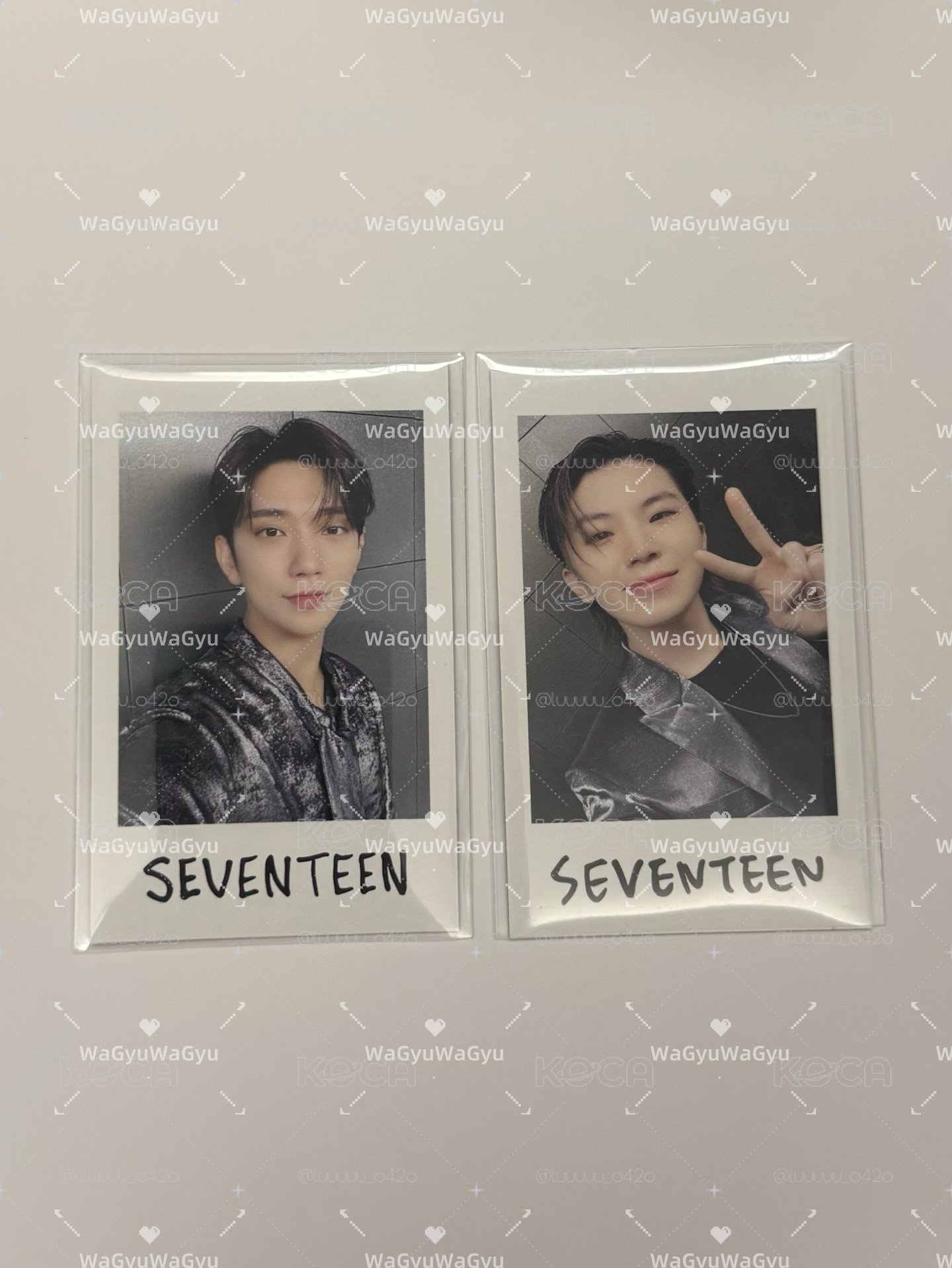 RIGHT HERE拍立得-秀勳