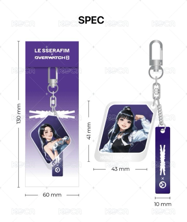 Acrylic Keyring OG Ver.