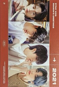 2021 年曆 明信片 