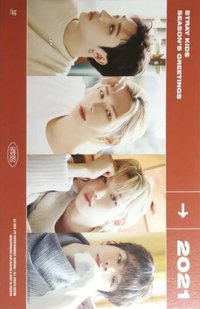 2021 年曆 明信片 