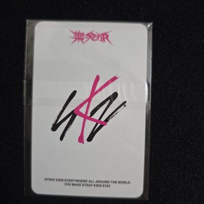 Stray Kids 樂-STAR 韓通SW 特典卡🦫HAN 韓知城