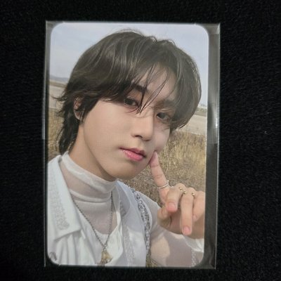 Stray Kids 樂-STAR 韓通SW 特典卡🦫HAN 韓知城