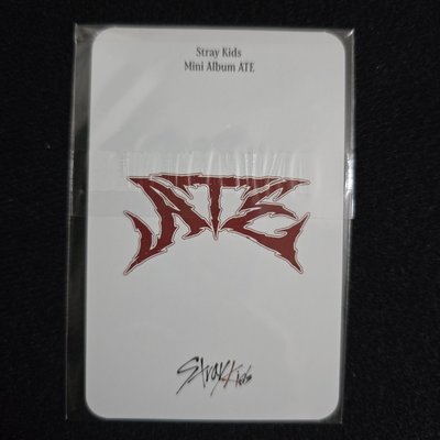 Stray Kids 樂-STAR 韓通SW 特典卡🦫HAN 韓知城