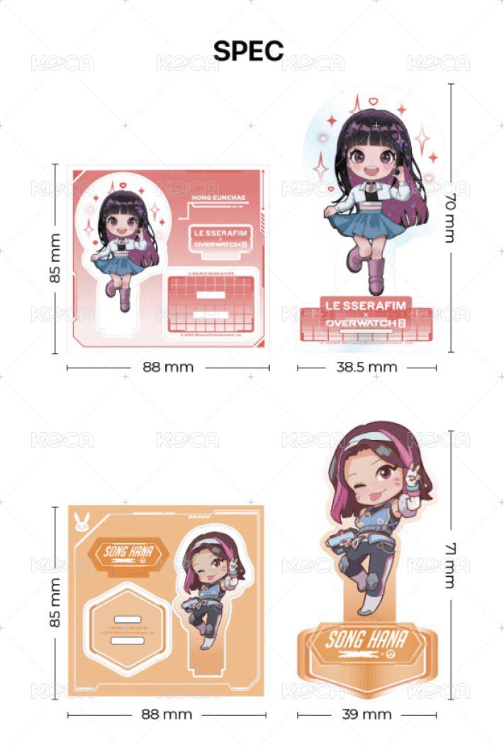 Acrylic Stand SD Ver.