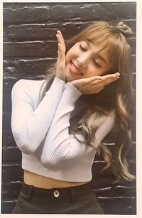 Twicetagram 周邊卡 花絮卡