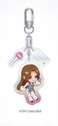 Acrylic Keyring SD Ver.