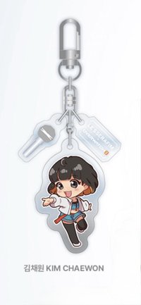 Acrylic Keyring SD Ver.