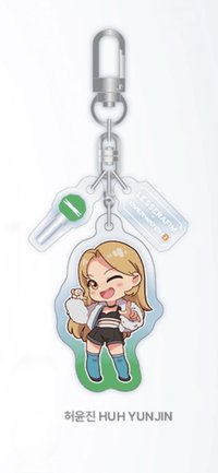 Acrylic Keyring SD Ver.
