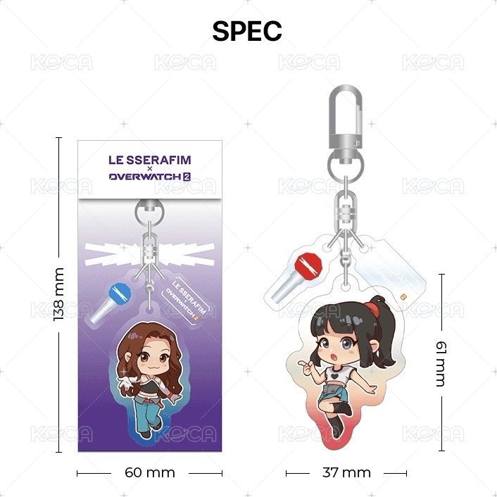 Acrylic Keyring SD Ver.
