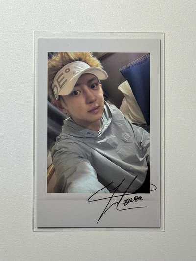 燦烈solo1拍立得（星河）