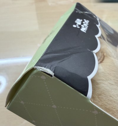 嚴重盒損未拆麵盒娃