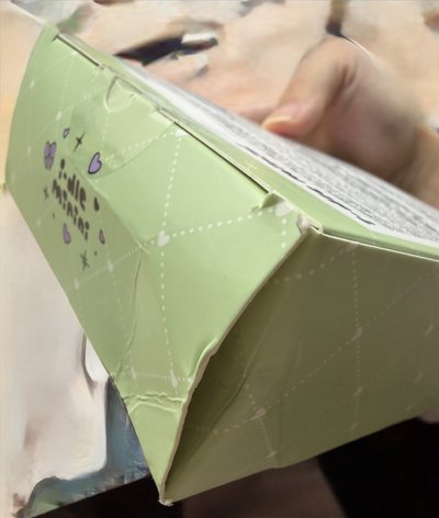 嚴重盒損未拆麵盒娃