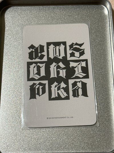 aespa dirty work wm幸運卡柚