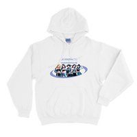 Hoodie (white)