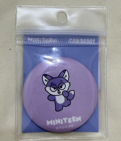 7-11 miniteen 徽章