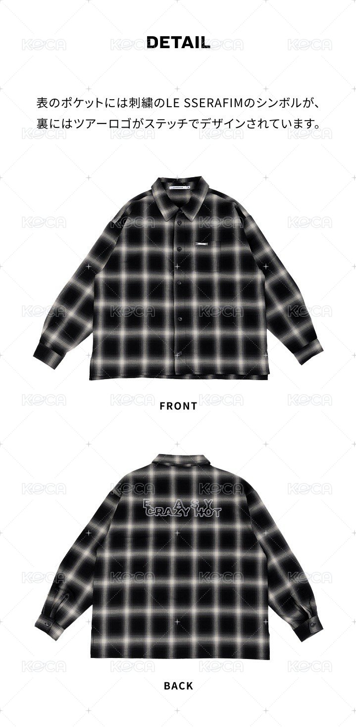 格子襯衫 SHIRT