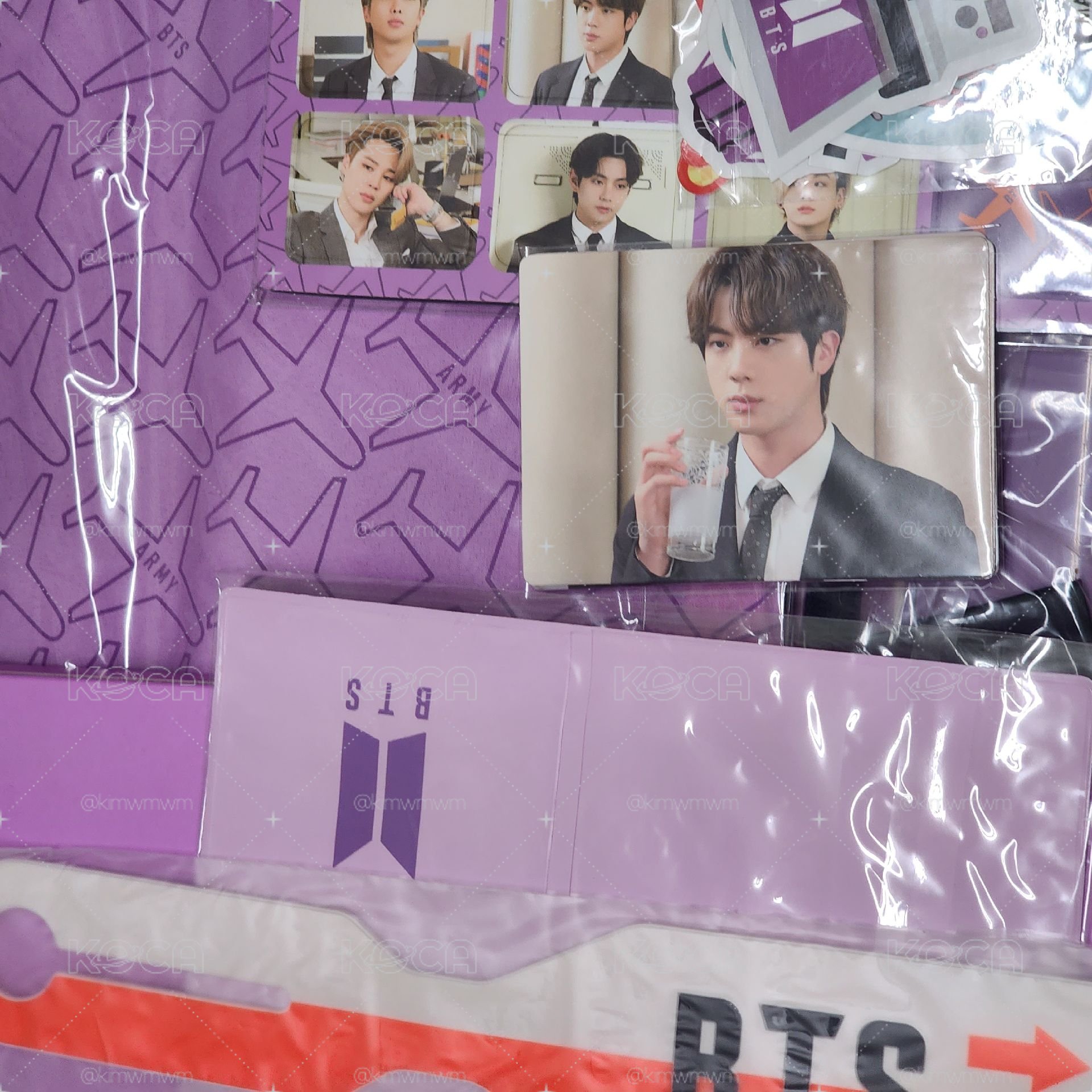 價格含綁 BTS  BOX5 box#5 防彈 會員禮 貴婦會員禮