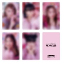 FEARLESS JP 日咖5型態 預售特典