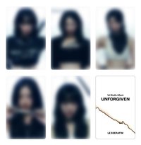 UNFORGIVEN 日咖預售特典 (單封)