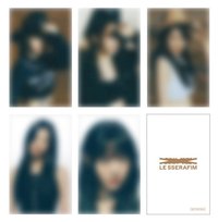 UNFORGIVEN 環球預售特典 (單封)