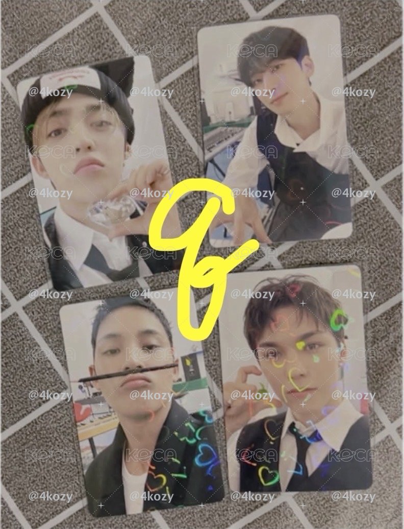 SEVENTEEN 泡隊日咖抽選